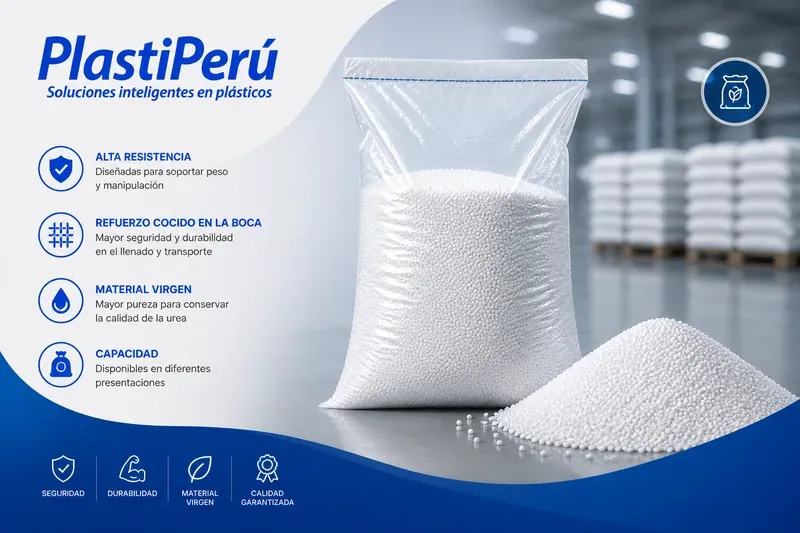 Bolsas para urea y fertilizantes PlastiPerú