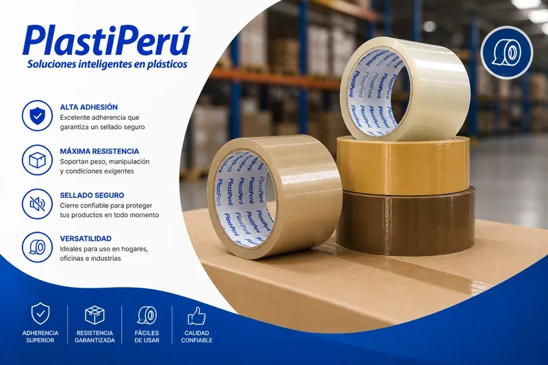 Cintas de embalaje SUPERCINTA PlastiPerú