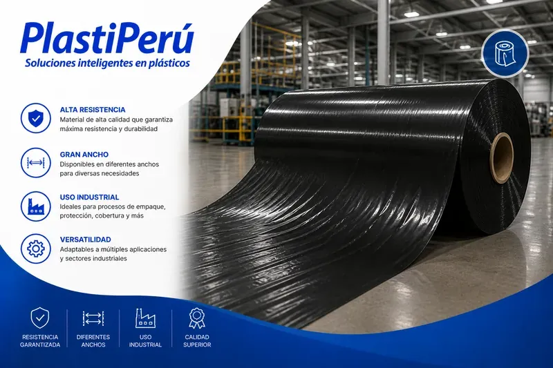 Mangas plásticas industriales PlastiPerú